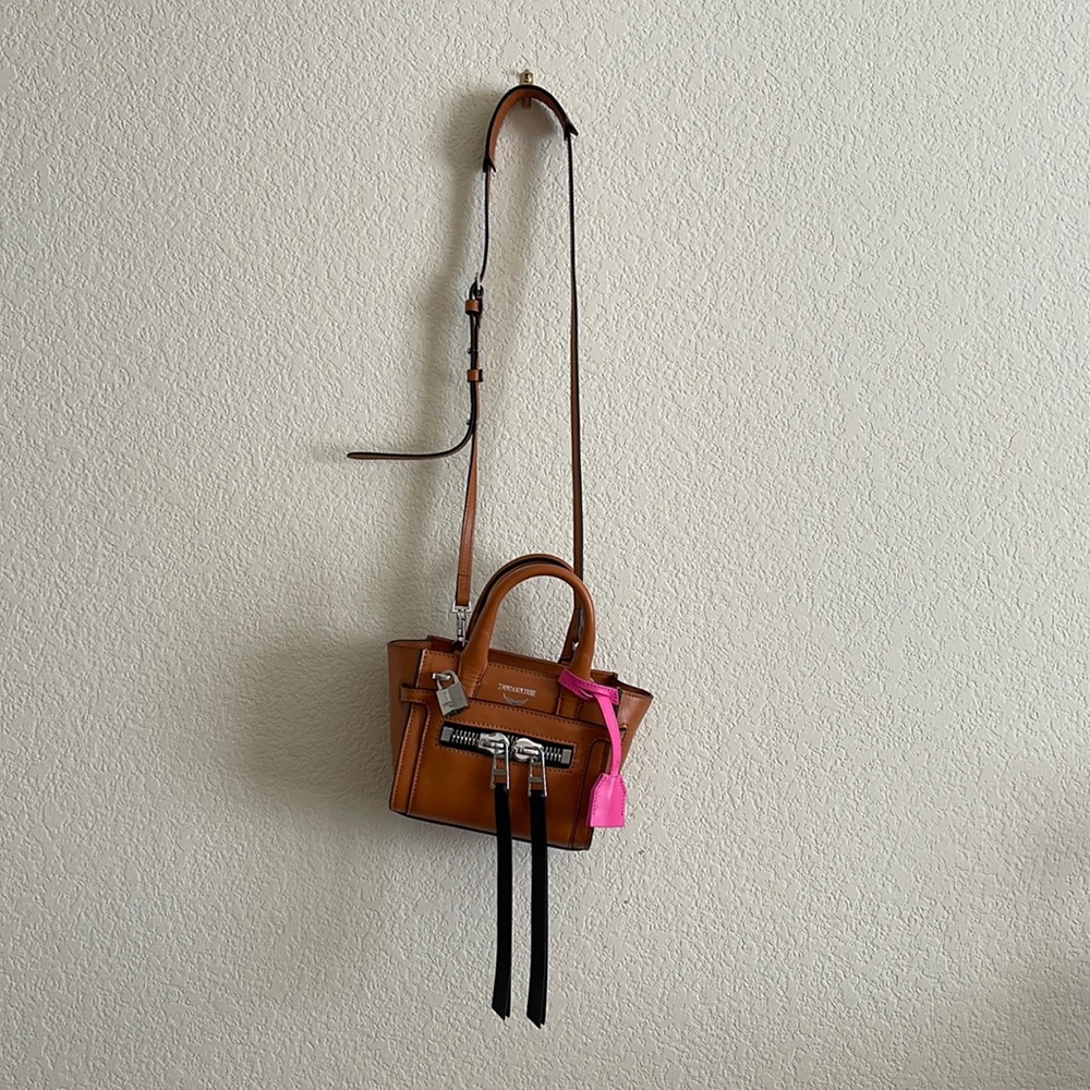 Zadig & Voltaire Candide Small Leather Tote